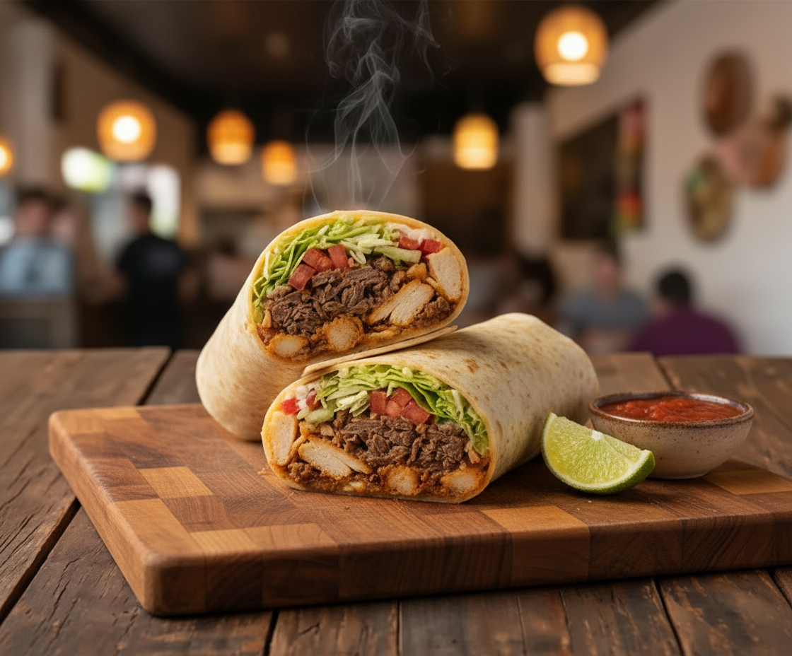 Burritos Gigantes