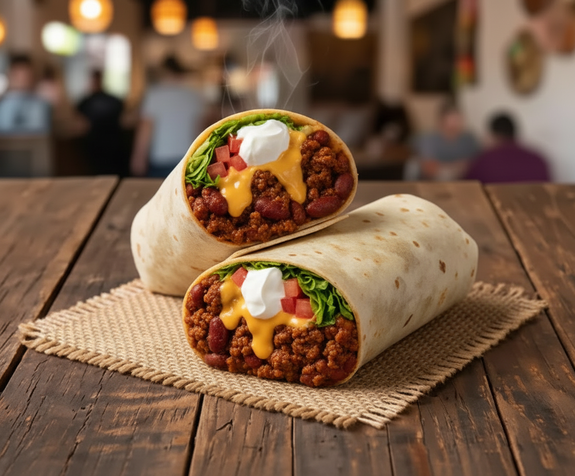 Burrito Básico Chilli Beans