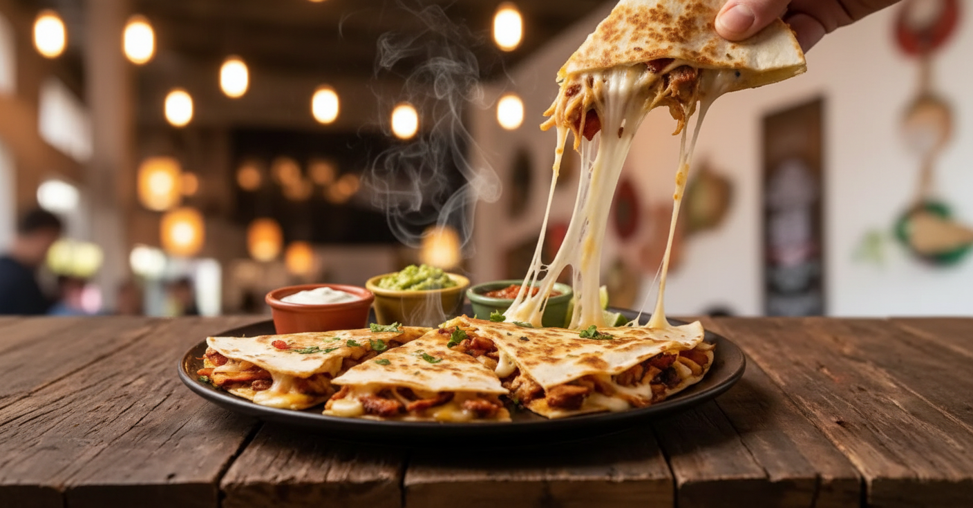 Quesadillas